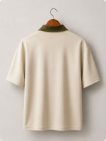 Half-Zip Polo T-Shirt - Image 2